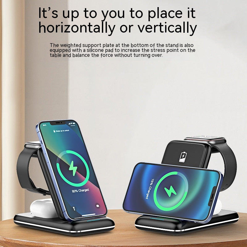 3-in-1 Wireless Charger