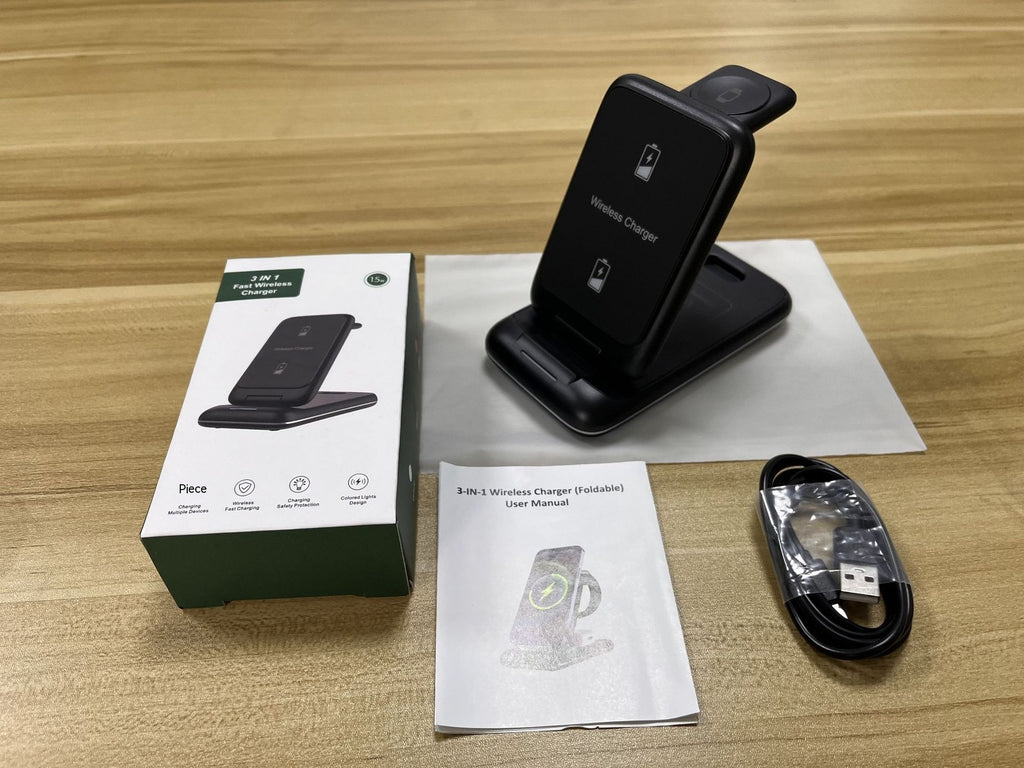 3-in-1 Wireless Charger