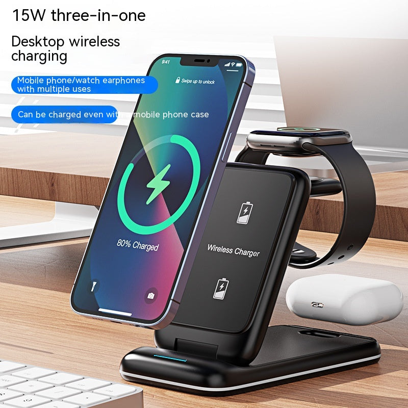 3-in-1 Wireless Charger