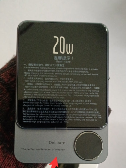 Macsafe Powerbank Magnetic