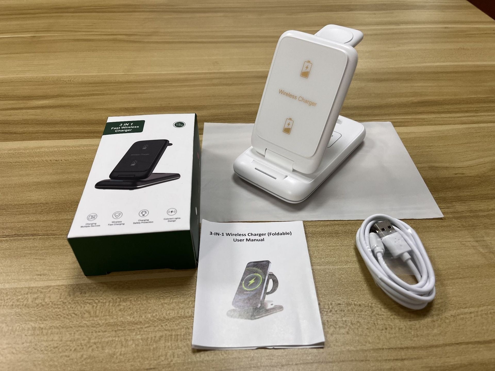 3-in-1 Wireless Charger